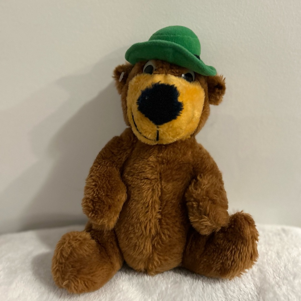 Yogi Bear Plush 12Inch 1980